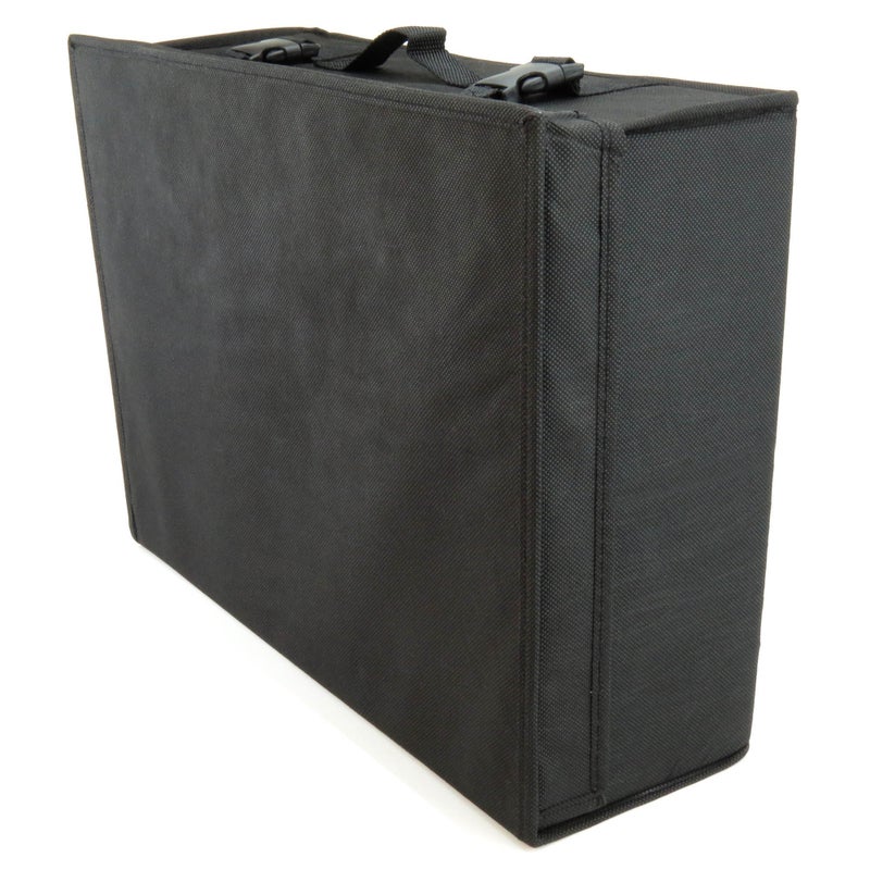 HANGERWORLD Large Black Wedding Dress Storage Box, Acid Free Tissue Included - Under Bed Sized - Image 2